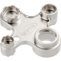 CHIAVE AERATORE UNIVERSALE NEOPERL  ACCIAIO NICHELATO