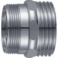 ADATTATORE CAMBIO PASSO LAVABO/BIDET MM NEOPERL  OTTONE CROMATO 3/4MM24X1M