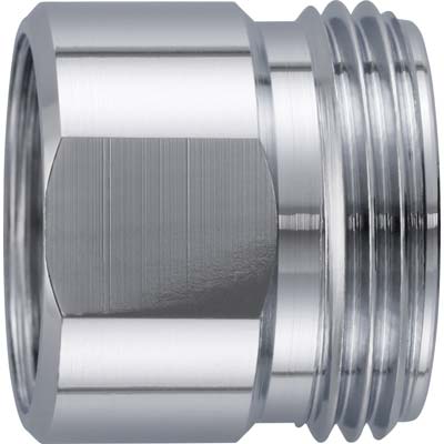 ADATTATORE CAMBIO PASSO LAVELLO MF NEOPERL  OTTONE CROMATO 3/4MM22X1F