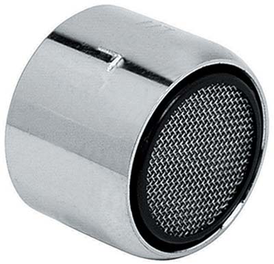 AERATORE RUBINETTO - OTTONE CROMATO F22X1 CF=PZ 10- 2 confezioni