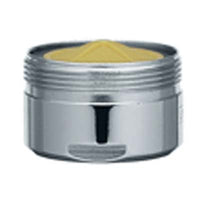 AERATORE RUBINETTO - OTTONE CROMATO M24X1 CF=PZ 10- 2 confezioni