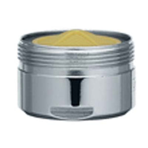 AERATORE RUBINETTO - OTTONE CROMATO M24X1 CF=PZ 10- 2 confezioni