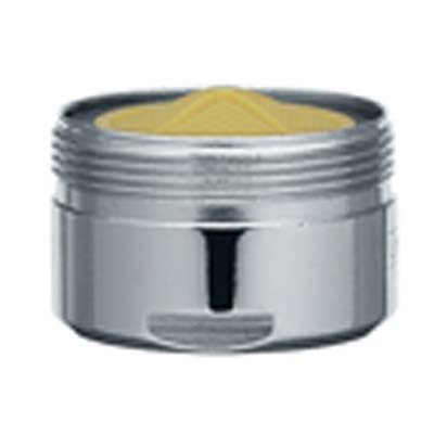 AERATORE RUBINETTO - OTTONE CROMATO M24X1 CF=PZ 10- 2 confezioni