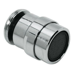 AERATORE RUBINETTO + SNODO - OTTONE CROMATO M24X1- 5 pezzi