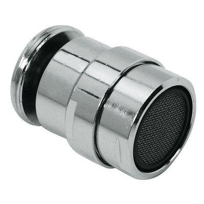 AERATORE RUBINETTO + SNODO - OTTONE CROMATO M24X1- 5 pezzi