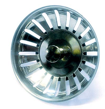 TAPPO GRIGLIA LAVELLO BASKET - INOX MM 83- 10 pezzi