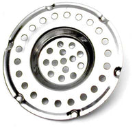 GRIGLIA LAVELLO FERMADETRITI GRANDE - INOX MM 83 CF=PZ 25- 1 confezioni