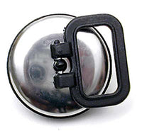 TAPPO PILETTA + MANIGLIA - PVC/INOX MM 52- 25 pezzi