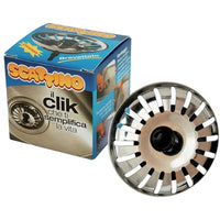 TAPPO GRIGLIA BASKET SCATTINO - INOX MM 80- 18 pezzi