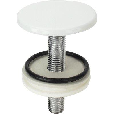 TAPPO COPRIFORO SANITARI ABS - BIANCO MM 50 CF=PZ 10- 1 confezioni
