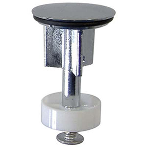 TAPPO CR PILETTA SCARICO AUTOMATICO - OTTONE CROMATO 1- 5 pezzi