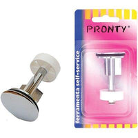 TAPPO PILETTA SCARICO AUTOMATICO - ABS 1- 12 pezzi