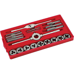 FILIERE E MASCHI IN CASSETTA - M3/12 CF=PZ 20- 1 confezioni