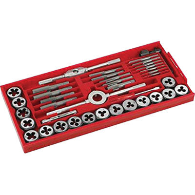 FILIERE E MASCHI IN CASSETTA - M3/12 CF=PZ 40- 1 confezioni