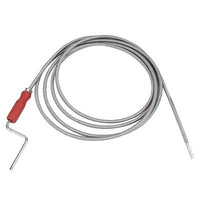 STURALAVANDINO A MOLLA EFFE - ACCIAIO MT  2,5- 6 pezzi