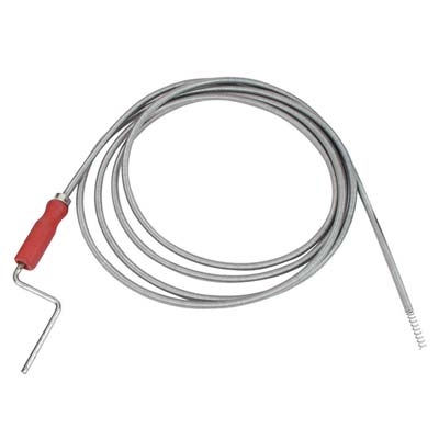 STURALAVANDINO A MOLLA EFFE  ACCIAIO MT 10