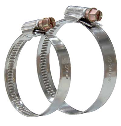 FASCETTA STRINGITUBO W2 STRETTA STARS - INOX TUBO MM  10X 16 FASCIA MM 10- 100 pezzi