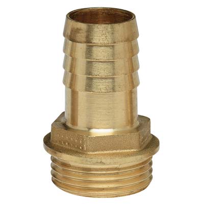 PORTAGOMMA FILETTO MASCHIO OTTONE - MM 20X1/2M- 5 pezzi