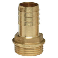 PORTAGOMMA FILETTO MASCHIO OTTONE - MM 35X11/4M- 5 pezzi