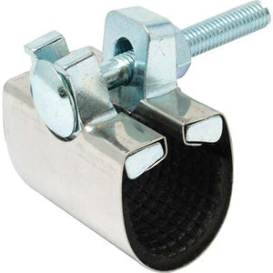 COLLARE RIPARAZIONE CRM  BANDA INOX MM 7 TIRANTE 1 MM 26/30 3/4