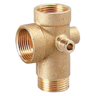 RACCORDO 5 VIE X AUTOCLAVE 110 ITAP - OTTONE 1- 5 pezzi