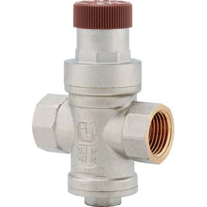 RIDUTTORE PRESSIONE MINIPRESS 360 ITAP  OTTONE NICHELATO 3/4F BAR 151/4