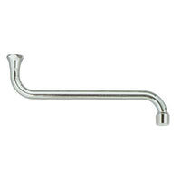 CANNA CR INFERIORE LAVELLO + ROMPIGETTO  OTTONE CROMATO 3/4F MM 18X200