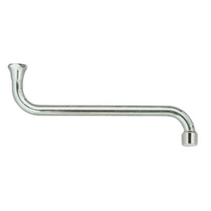 CANNA CR INFERIORE LAVELLO + ROMPIGETTO  OTTONE CROMATO 3/4F MM 18X300