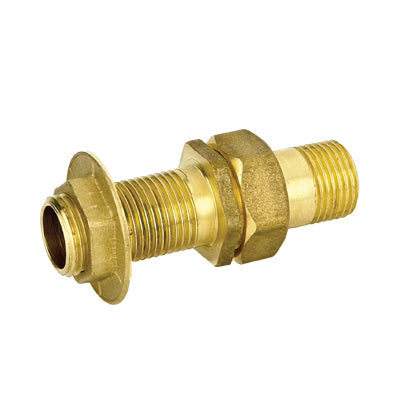 RACCORDO CASSONE DRITTO 290  OTTONE 3/4M