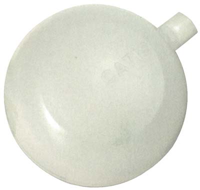 SFERA RUBINETTO A GALLEGGIANTE ORIGINALE CATIS - PVC MM 75- 10 pezzi