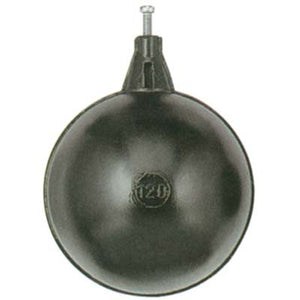 SFERA RUBINETTO A GALLEGGIANTE ASOLATA - MOPLEN MM 120 TONDA- 10 pezzi