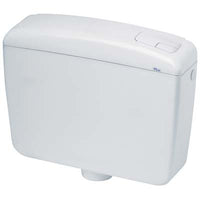 CASSETTA SCARICO ESTERNA PLUS 2 CR  ABS DOPPIO SCARICO LT 7 CM 44X12 H.CM 31