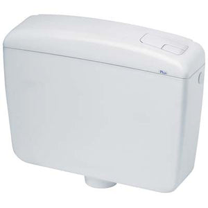 CASSETTA SCARICO ESTERNA PLUS 2 CR  ABS DOPPIO SCARICO LT 7 CM 44X12 H.CM 31