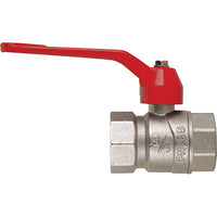 VALVOLA SFERA NORMALE FF LEVA PERFECTA FIV  OTTONE NICHELATO 2F