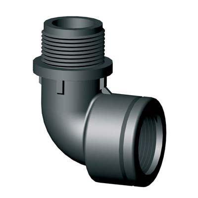 GOMITO PN FILETTO MASCHIO FEMMINA IRRITEC - 1X1MF- 25 pezzi