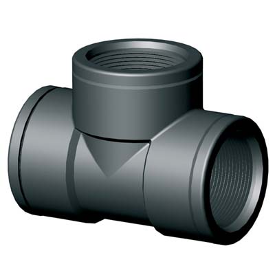 TEE PN FILETTO FEMMINA IRRITEC - 3/4X3/4X3/4F- 50 pezzi