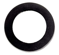 GUARNIZIONE PIANA X LAVATRICE - GOMMA NERA 3/4 CF=PZ 100- 1 confezioni