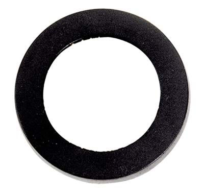 GUARNIZIONE PIANA X LAVATRICE - GOMMA NERA 3/4 CF=PZ 100- 1 confezioni