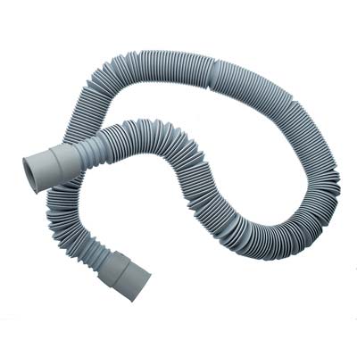 TUBO ESTENSIBILE SCARICO LAVATRICE - PP CM 70/200- 5 pezzi