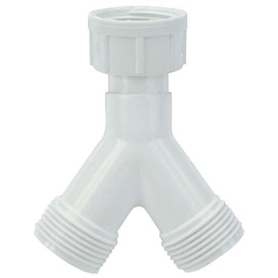 RACCORDO Y CARICO LAVATRICE - PP 3/4MF- 10 pezzi