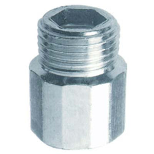 PROLUNGA MF ACCIAIO ZINCATO 529Z OTER - 1/2MF + MM 10- 20 pezzi