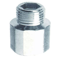 MANICOTTO RIDOTTO MF ACCIAIO ZINCATO 246Z OTER - 3/8MX1/2F + MM 15- 20 pezzi