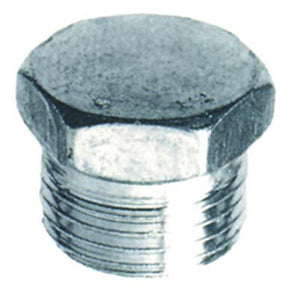 TAPPO M ESAGONALE ACCIAIO ZINCATO 292Z OTER - 3/4M- 20 pezzi
