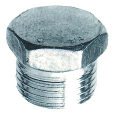 TAPPO M ESAGONALE ACCIAIO ZINCATO 292Z OTER - 3/4M- 20 pezzi