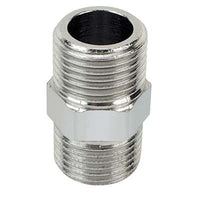 NIPPLO OTTONE CROMATO 280 GEBO - 3/4M- 10 pezzi