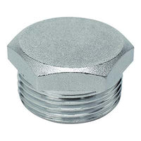 TAPPO M OTTONE CROMATO 290 GEBO - 1/2M- 10 pezzi