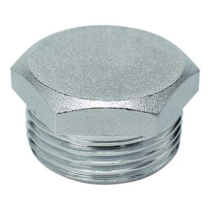 TAPPO M OTTONE CROMATO 290 GEBO - 1/2M- 10 pezzi