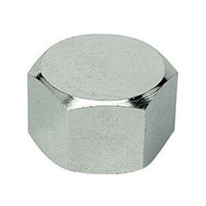 TAPPO F OTTONE CROMATO 300 GEBO - 1/2F- 10 pezzi