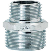 NIPPLO RIDOTTO OTTONE CROMATO 245 GEBO - 3/4MX1/2M- 5 pezzi