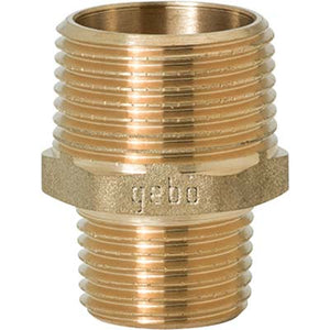 NIPPLO RIDOTTO OTTONE 245 GEBO - 3/4MX1/2M- 10 pezzi